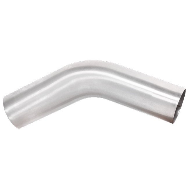 Spark Exhaust Rohrbogen Universal 45° Ø 60 × 1.0 mm Edelstahl G9111