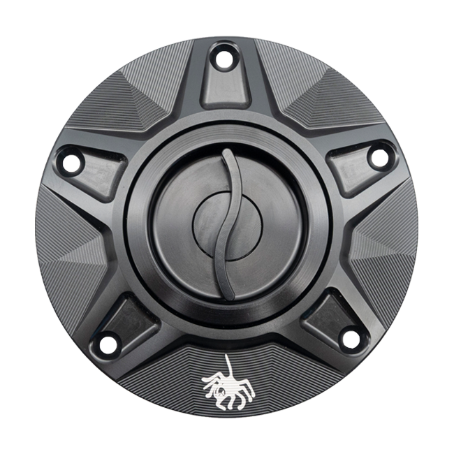 Cap de réservoir avec système de verrouillage rapide Spider Racing Ducati Panigale V2/S 890 (25-26) 60.D07 