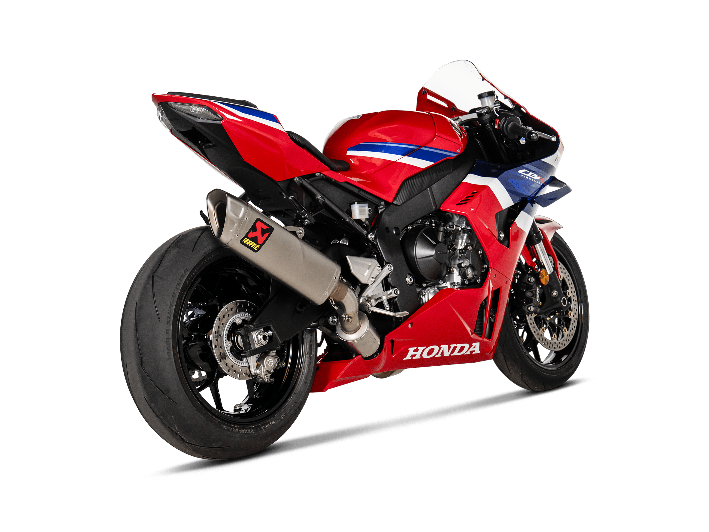 Akrapovic Slip-On Line Track Day (Titane) Honda CBR1000RR-R SC82 (24-26) S-H10SO28-APLT/TD 