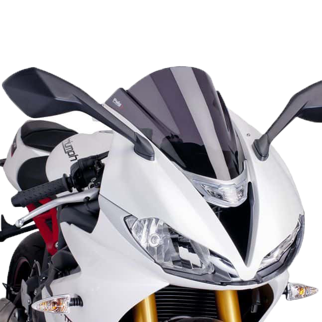 Pare-brise Puig Z-Racing Triumph Daytona 675/R (13-17) 6498 