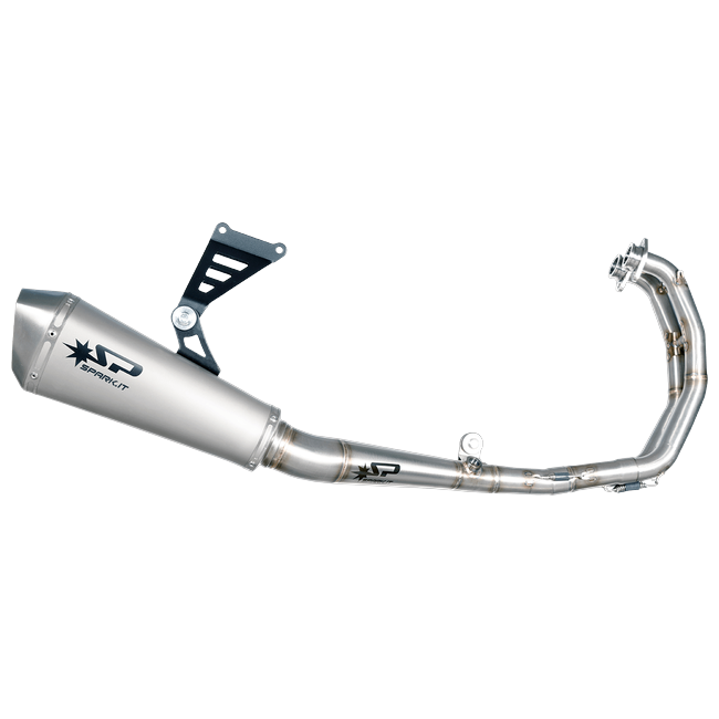 Spark Exhaust Komplettanlage Racing Konix Ø60 Titanium Yamaha R3 (15-26) GYA8833T