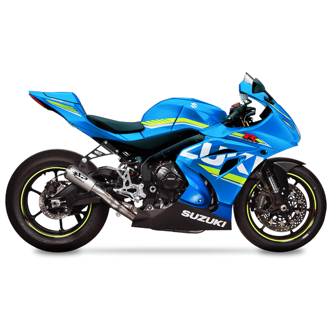 Spark Exhaust Komplettanlage Racing Moto GP Titanium Suzuki GSX-R 1000 (17-26) GSU8806T