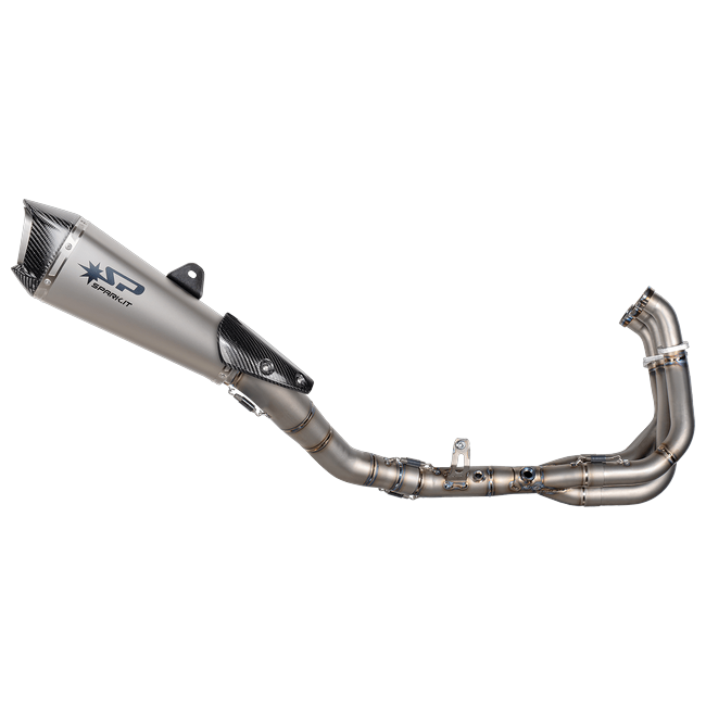 Spark Exhaust Komplettanlage Konix Evo Titanium Yamaha R9 (25-26) GYA8802T