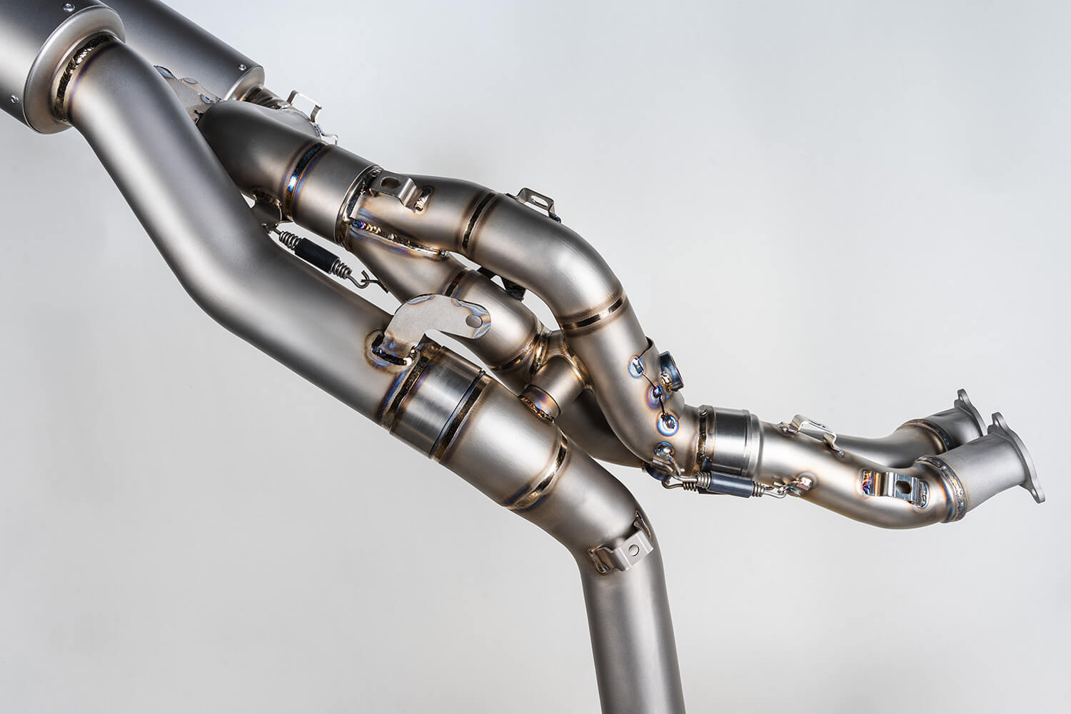 Système d'échappement complet en acier inoxydable Spark pour Ducati Panigale V4/S (2025) GDU8855T 