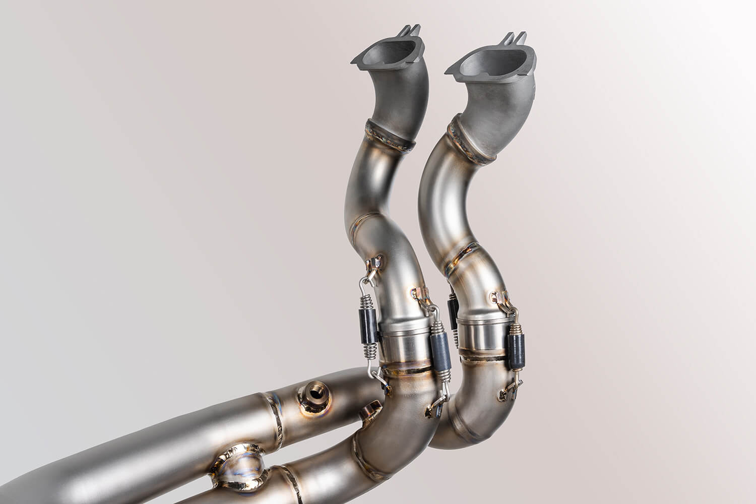 Système d'échappement complet en acier inoxydable Spark pour Ducati Panigale V4/S (2025) GDU8855T 