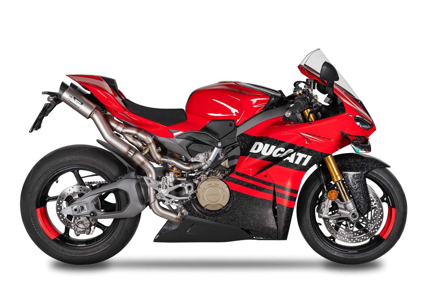 Système d'échappement complet Spark en titane pour Ducati Panigale V4/S (2025) GDU8854T 