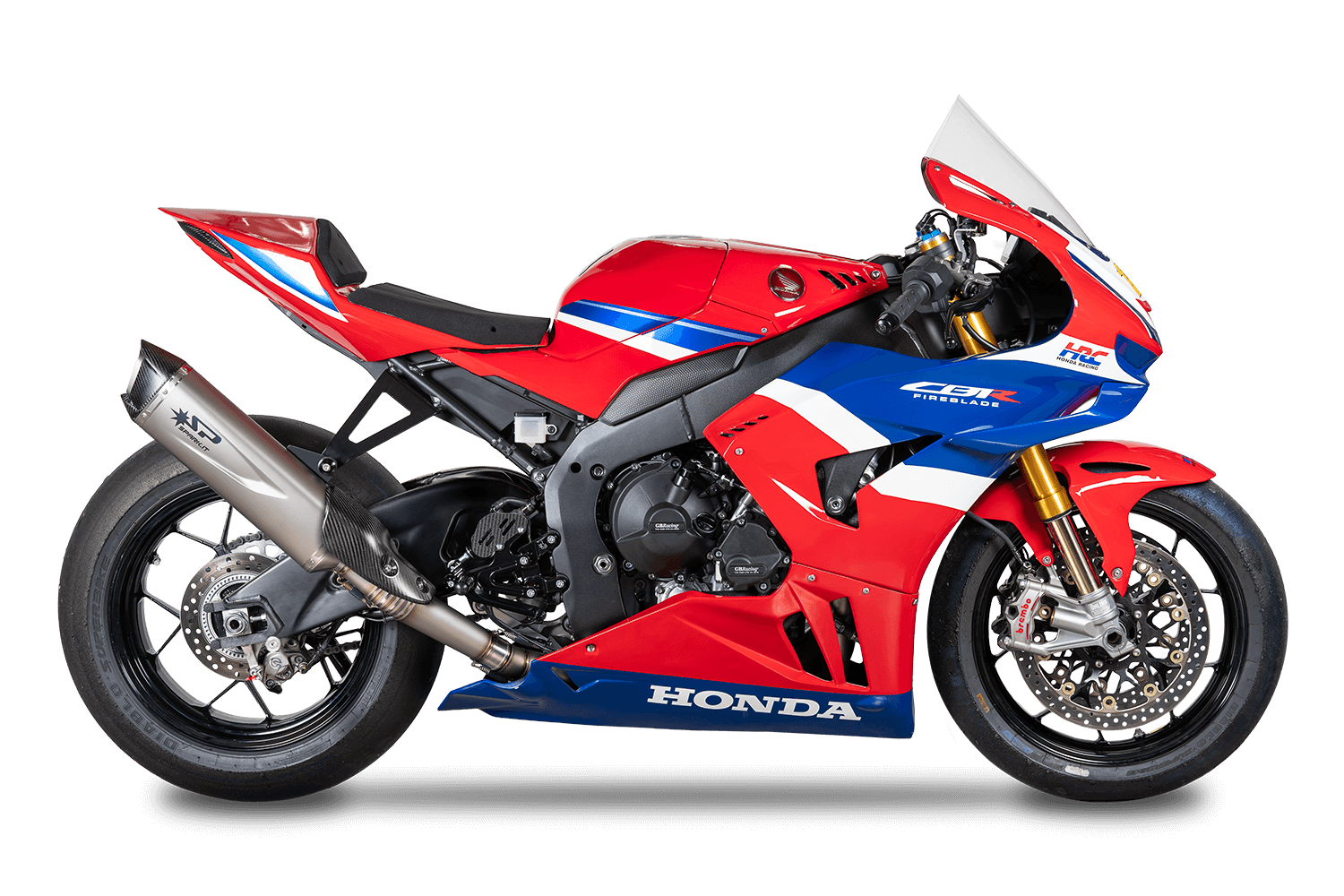 Système d'échappement complet Spark Force Evo Titanium Honda CBR 1000 RR-R SC82 (24-26) GHO8850T 