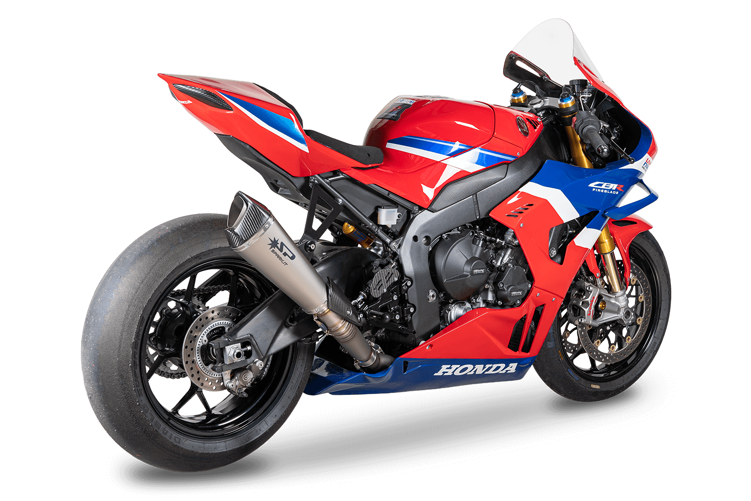 Système d'échappement complet Spark Konix Evo Titane Honda CBR 1000 RR-R SC82 (24-26) GHO8847T 