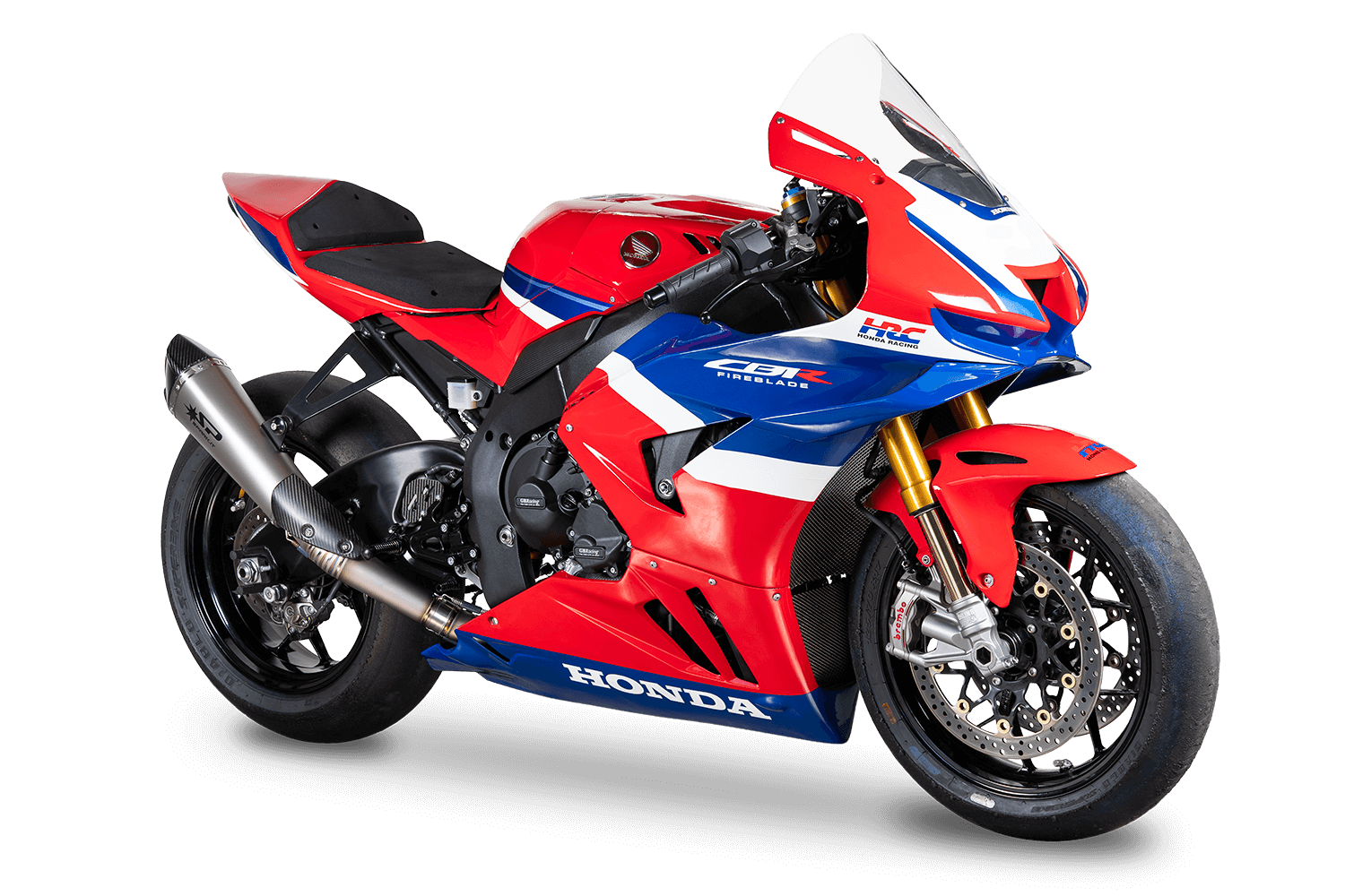 Système d'échappement complet Spark Konix Evo Titane Honda CBR 1000 RR-R SC82 (24-26) GHO8847T 