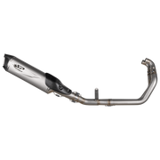 Spark Exhaust Komplettanlage Racing Force Evo 400 mm Titanium Aprilia RS 660 (20-26) GAP8809T