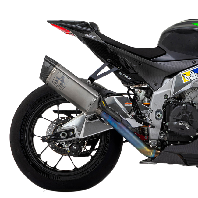 Kit de Slip-On Arrow Pista Titane Aprilia RSV4 1100 Factory (19-20) 71001PT 