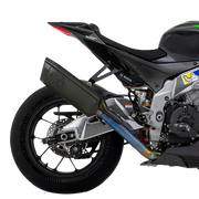 Kit de glissement de flèche Pista en acier inoxydable sombre Aprilia RSV4 1100 Factory (19-20) 71002PTN 