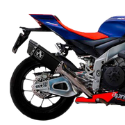 Kit de glissement de flèche Pista Titanium Dark Aprilia RSV4 1100 Factory (21-25) 71003PTN 