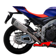 Kit de glissement Arrow Pista en acier inoxydable Aprilia RSV4 1100 Factory (21-25) 71004PT 