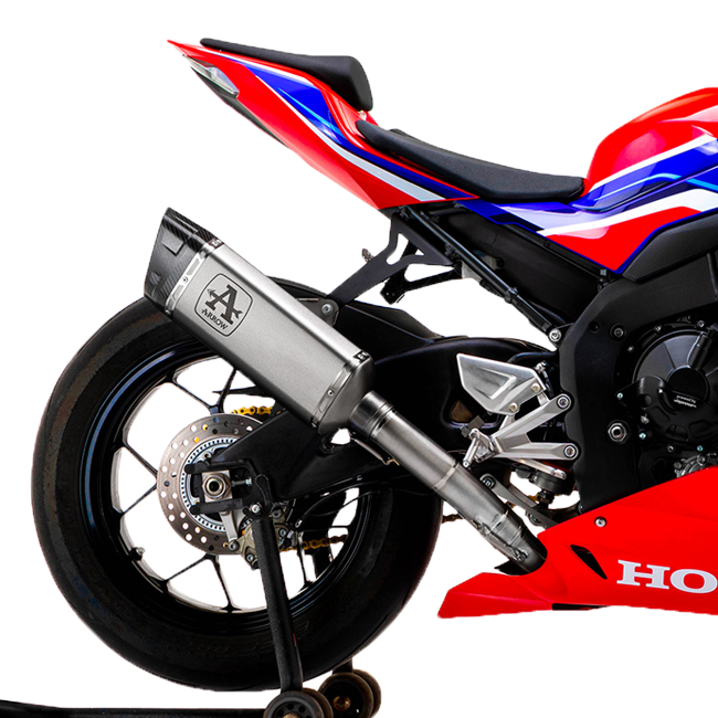 Silencieux Arrow Slip-On Pista Titanium Honda CBR 1000 RR-R SC82 (20-23) 71005PT 