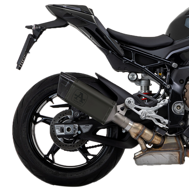 Arrow Slip-On Pista Racing Titane Sombre BMW M1000RR K66 (21-25) 71006PTN 