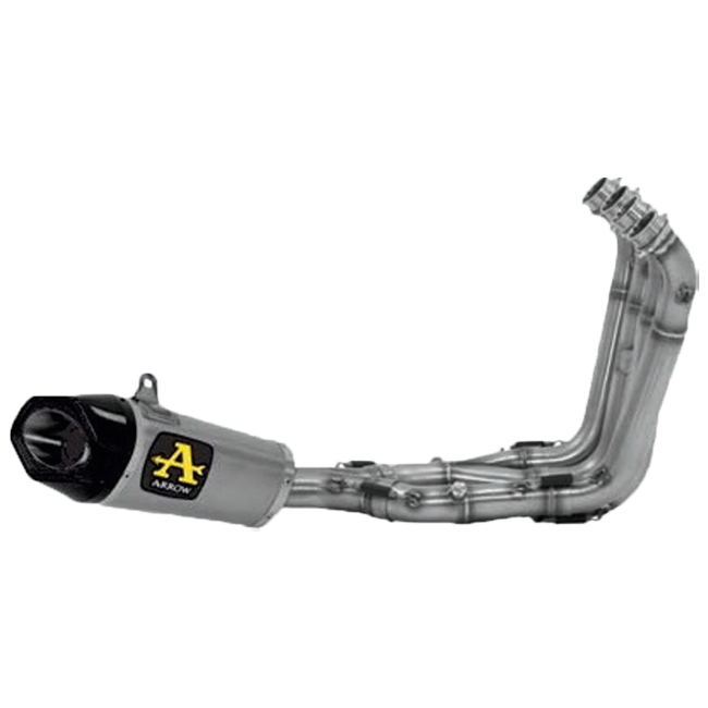 Système complet Arrow Competition EVO en acier inoxydable pour BMW S1000RR K46 (15-18) 71141CKZ 