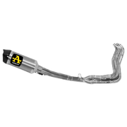 Système d'échappement complet Arrow Competition Evo Titanium Suzuki GSX-R 1000 (17-23) 71161CKR 