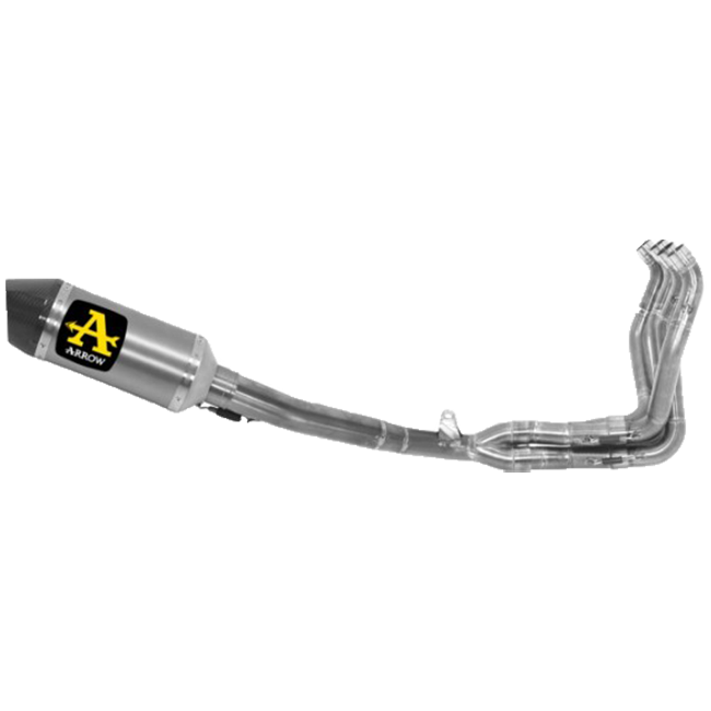 Système d'échappement complet Arrow Competition Titanium Suzuki GSX-R 1000 (17-23) 71161CKZ 