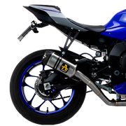 Arrow Slip-On Indy Race + tuyau de remplacement KAT Yamaha YZF-R1/M (17-25) 71179HKR 