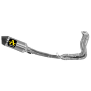 Système complet Arrow Competition Evo en acier inoxydable pour Yamaha YZF-R3 (15-20) 71180CKR 