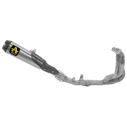 Système complet Arrow Competition Evo en acier inoxydable Yamaha YZF-R6 RJ27 (17-25) 71196CKZ 