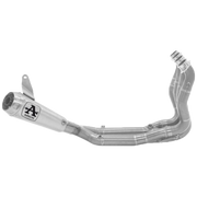 Système complet Arrow Pro-Race Low en acier inoxydable pour BMW M1000RR K66 (21-25) 71204CP 