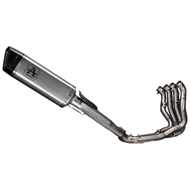 Système d'échappement complet Arrow Pista en acier inoxydable BMW S1000RR K67 (19-25) 71204PTZ 