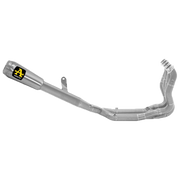 Système complet Arrow Pro-Race en acier inoxydable pour BMW M1000RR K66 (21-25) 71206CP 