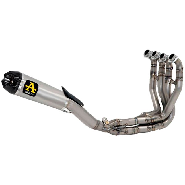 Système d'échappement complet Arrow Competition Titane Honda CBR 1000 RR-R SC82 (20-23) 71212CKZ 