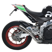 Kit de slip-on Arrow Pro-Race en acier inoxydable pour Aprilia RSV4/RR/RF (17-18) 71214PRI 