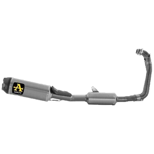 Système complet Arrow Competition Titanium Aprilia RS 660 (20-25) 71215CKZ 