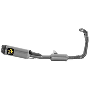 Système complet Arrow Competition Titanium Aprilia RS 660 (20-25) 71215CKZ 