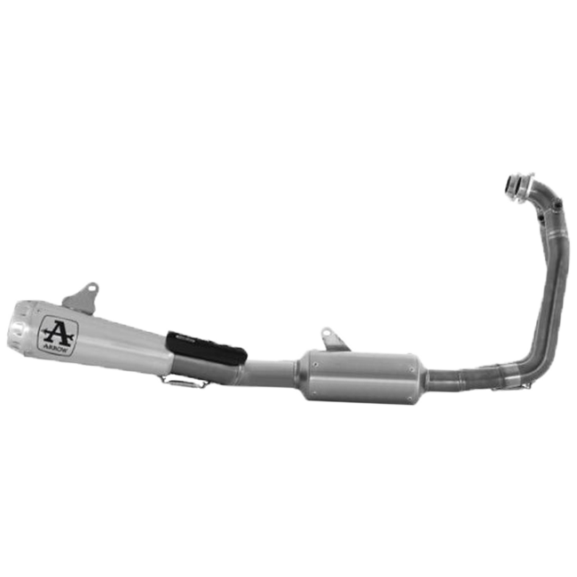 Système complet Arrow Competition EVO Titanium pour Aprilia RS 660 (20-25) 71215CP 