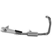 Système complet Arrow Competition EVO Titanium pour Aprilia RS 660 (20-25) 71215CP 