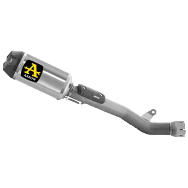 Kit de Slip-On Arrow Indy-Race Titane Kawasaki ZX-10R/RR (21-25) 71215HK 
