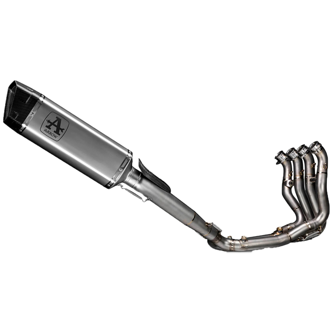 Système complet Arrow Pista en acier inoxydable BMW M1000RR K66 (21-25) 71204PTZ 