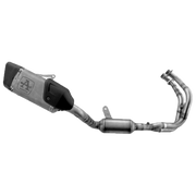 Système complet Arrow Competition en acier inoxydable pour Yamaha YZF-R7 (21-25) 71231PTZ 
