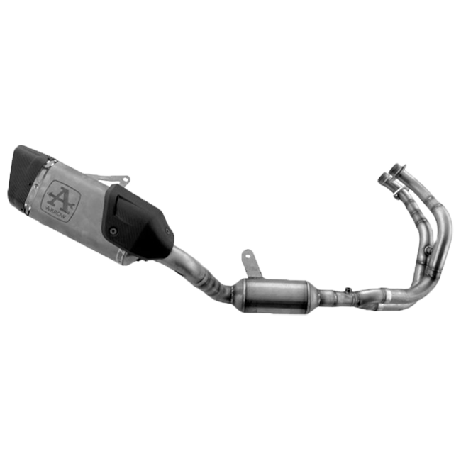 Système complet Arrow Competition en acier inoxydable pour Yamaha YZF-R7 (21-25) 71231PTZ 