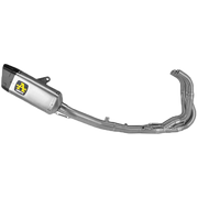 Système complet Arrow Competition en acier inoxydable Kawasaki ZX-4RR (23-25) 71233PTZ 