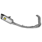 Système d'échappement complet Arrow Competition Titanium Kawasaki ZX-4RR (23-25) 71234PTZ 
