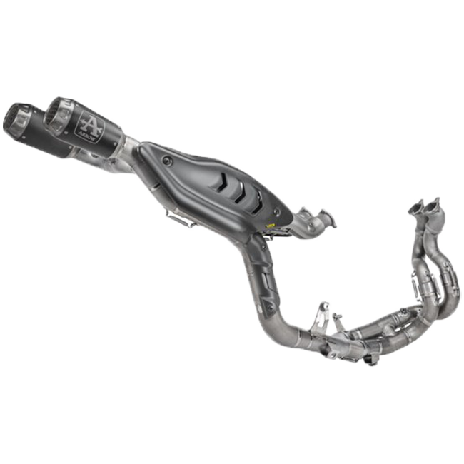 Système complet Arrow Competition en titane pour Ducati Panigale V4/S (2025) 71253CP 