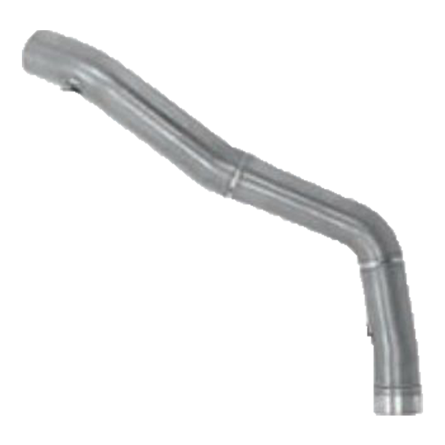 Tube intermédiaire en acier inoxydable Arrow Racing pour Honda CBR 600 RR (13-16) 71491MI 