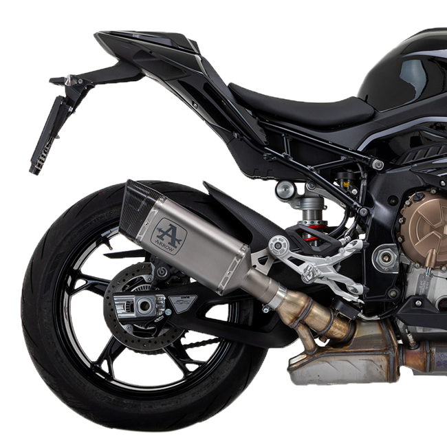 Arrow Slip-On Pista Titane BMW S1000RR K67 (19-25) 71506PT 