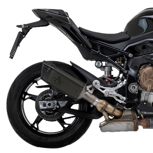 Flèche Slip-On Pista Titane Sombre BMW S1000RR K67 (19-25) 71506PTN 