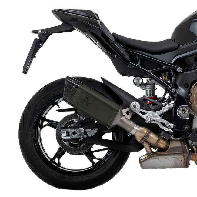Flèche Slip-On Pista Titane Sombre BMW M1000RR K66 (21-25) 71506PTN 