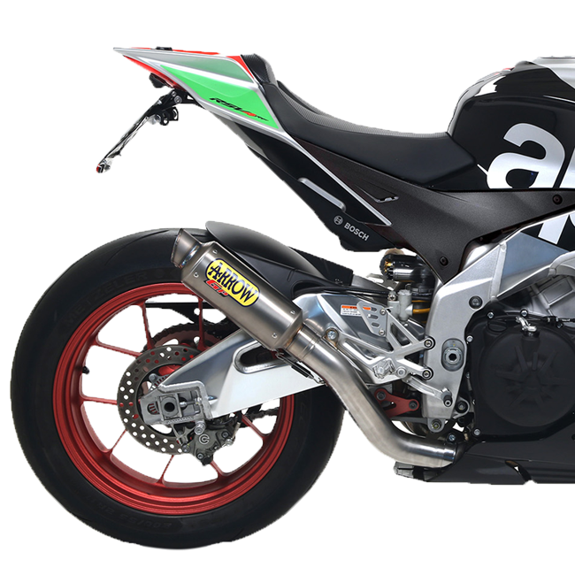 Kit de Slip-On Arrow GP2 Titane Aprilia RSV4/RR/RF (17-18) 71542GP 