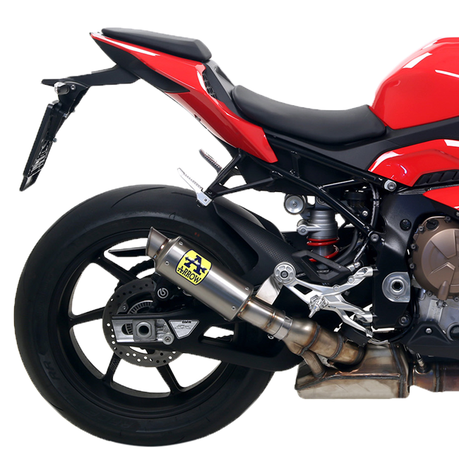 Arrow Slip-On GP2 Titane BMW S1000RR K67 (19-25) 71554GP 