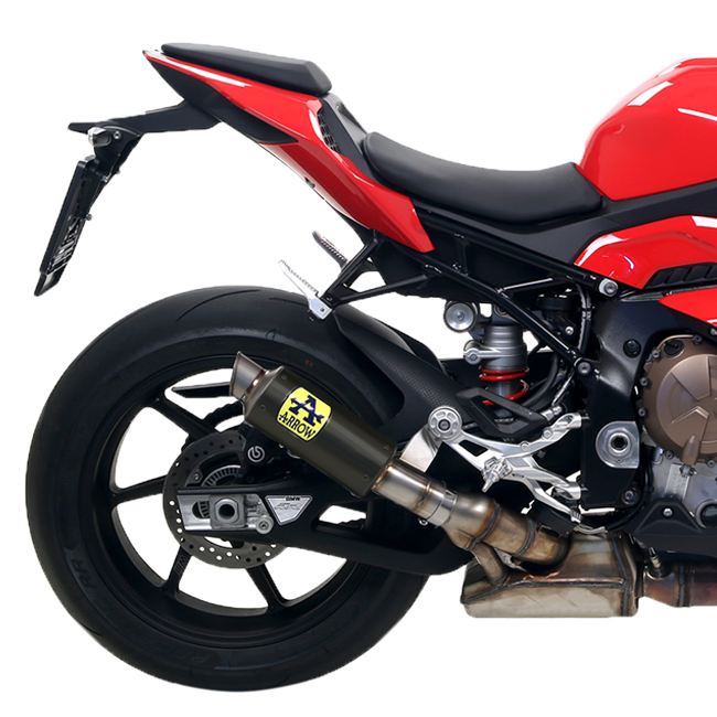 Arrow Slip-On GP2 Acier Inoxydable Sombre BMW S1000RR K67 (19-25) 71554GPI 