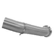 Tube intermédiaire Arrow Racing (sans catalyseur) en acier inoxydable KTM RC 390 (17-20) 71667MI 